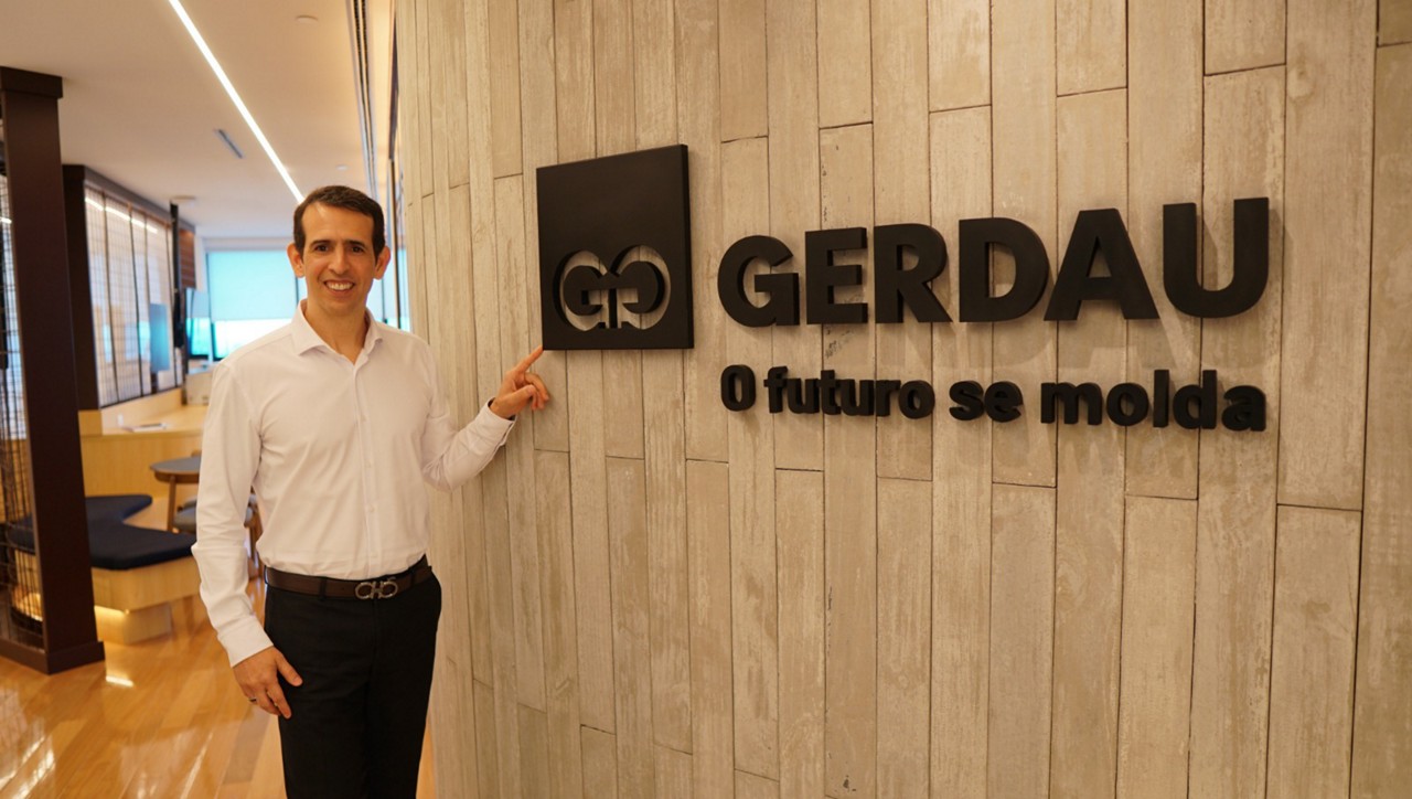 Gustavo Werneck é o CEO global da Gerdau