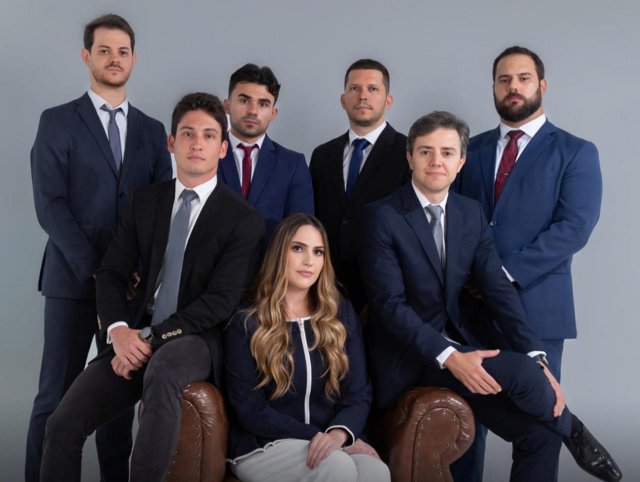 Bárbara Capanema Carvalho (Presidente), Gustavo Garcia (Diretor Institucional), Frederico Barbeitos (Diretor de Comunicação), Yuri Quadros (Diretor de Formação), João Paulo Mafra (Diretor de Eventos), Eduardo Reuter (Diretor do Fórum) e Urick Soares (Diretor Financeiro). 