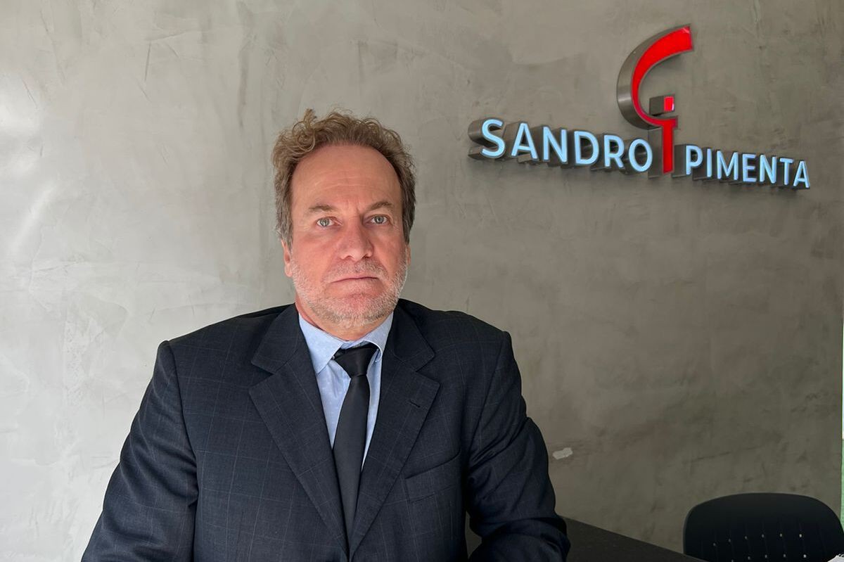 Sandro Pimenta, CEO da construtora que leva seu nome