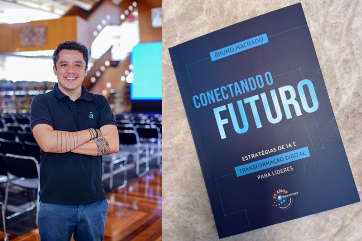 O vice-presidente de Tecnologias Educacionais e Mindset Digital na Ânima, Bruno Machado