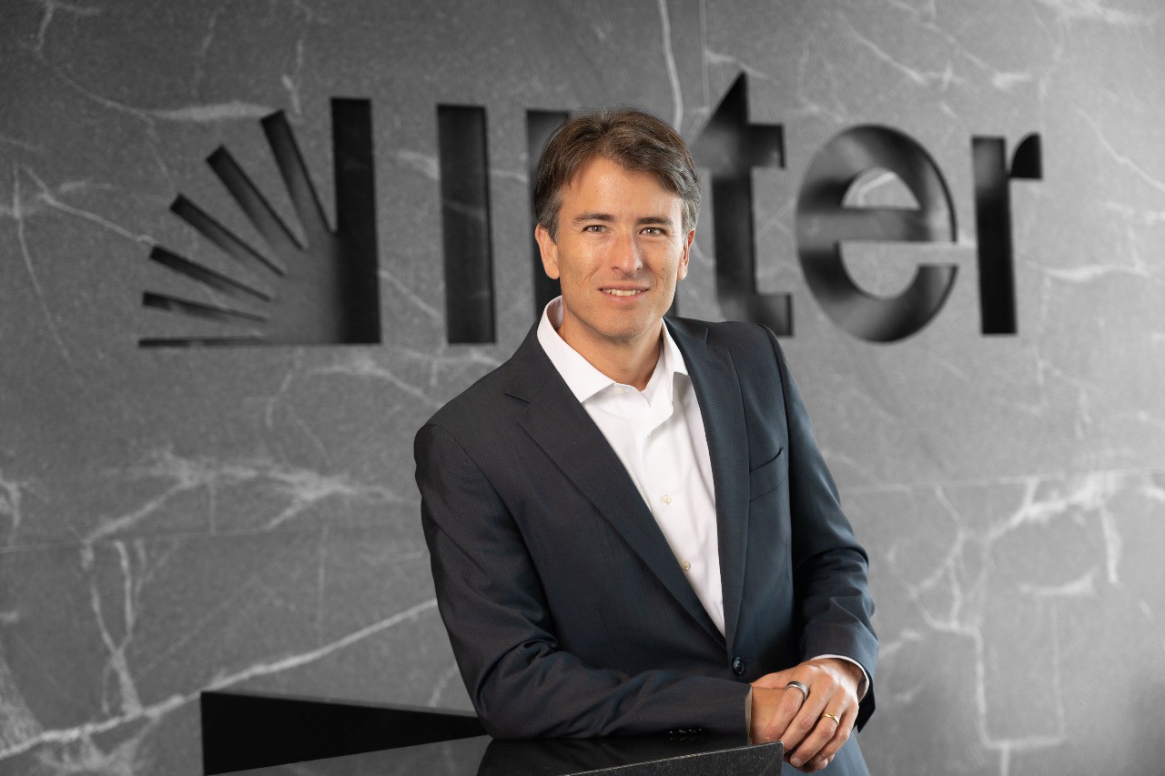 Alexandre Riccio é o CEO do Inter no Brasil