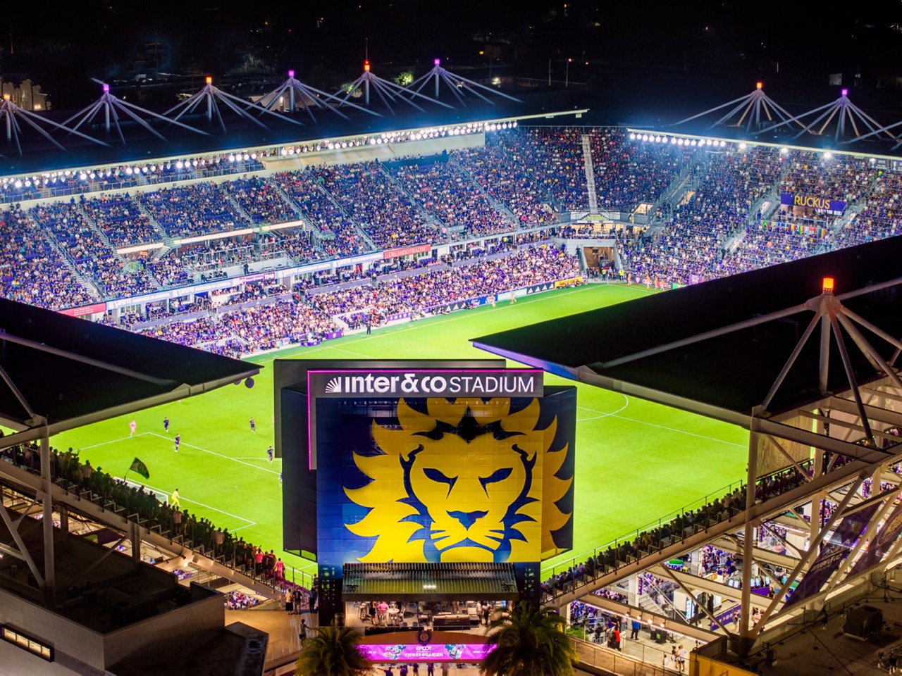Inter&Co Stadium, palco dos jogos do Atlético nos Estados Unidos, é casa do Orlando City