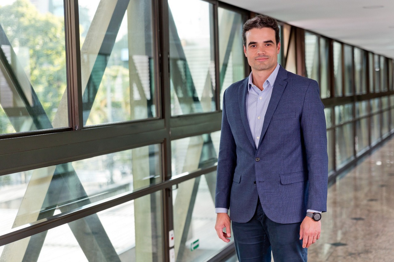 José Henrique Dias Salvador é o CEO da Rede Mater Dei de Saúde