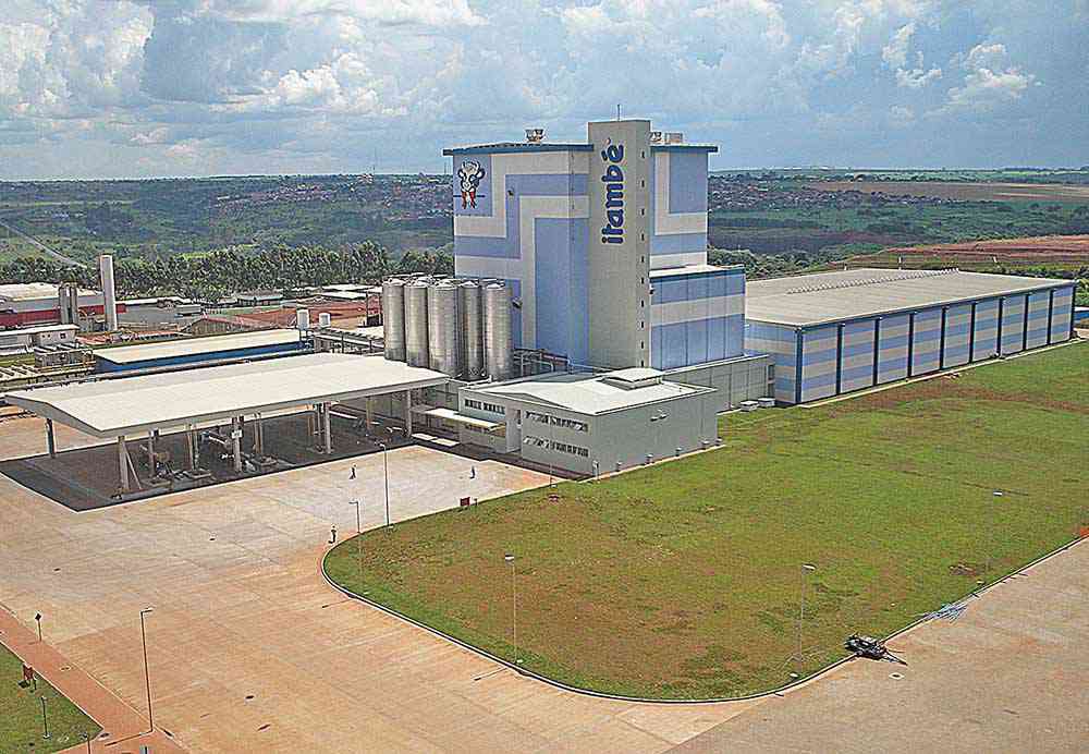 Itambé é uma das marcas do Grupo Lactalis, multinacional francesa