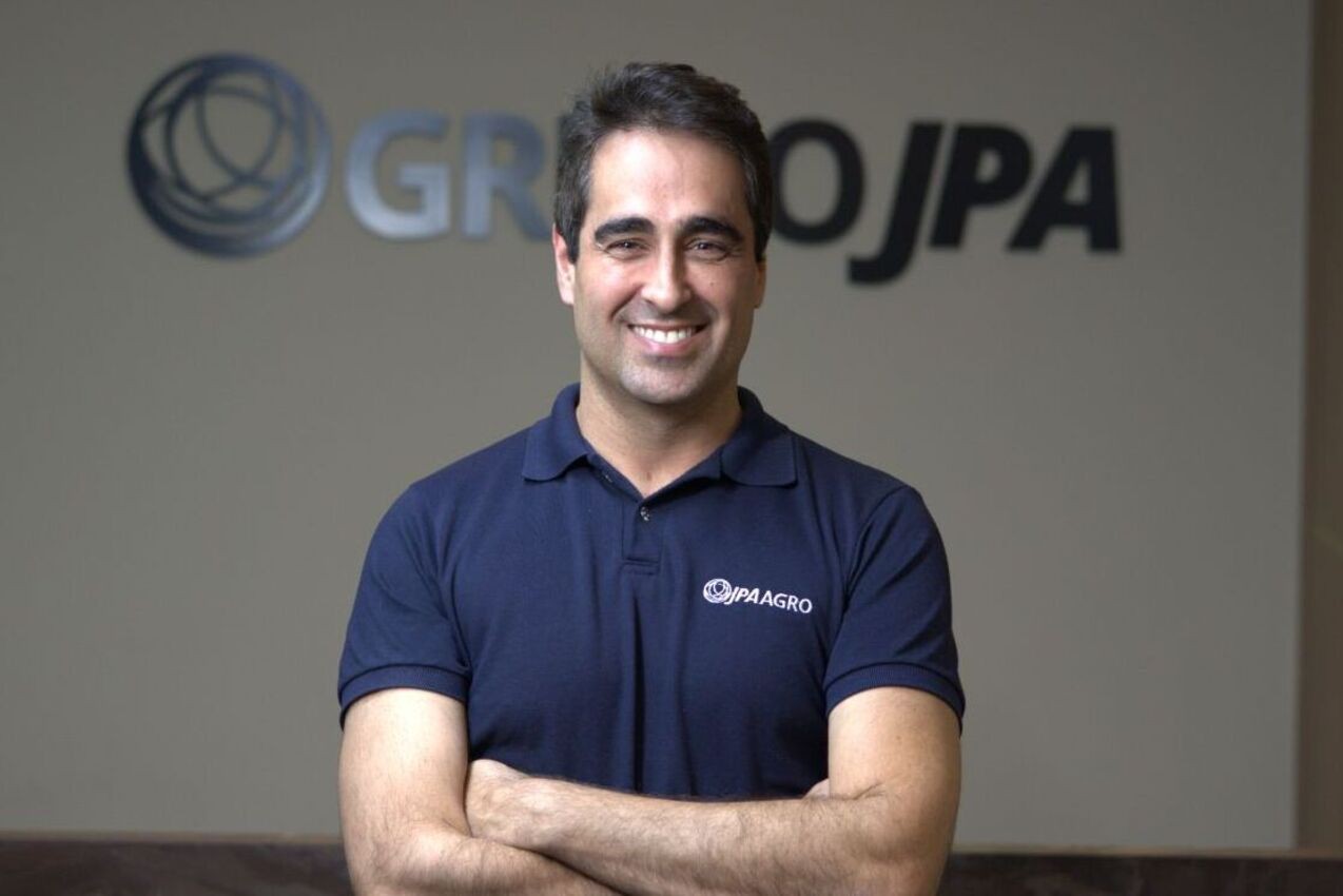 Leandro Avelar, CEO e fundador da JPA Agro