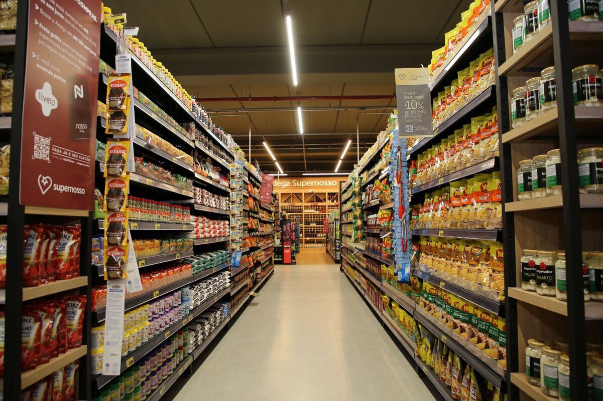 Layout inteligente de supermercados