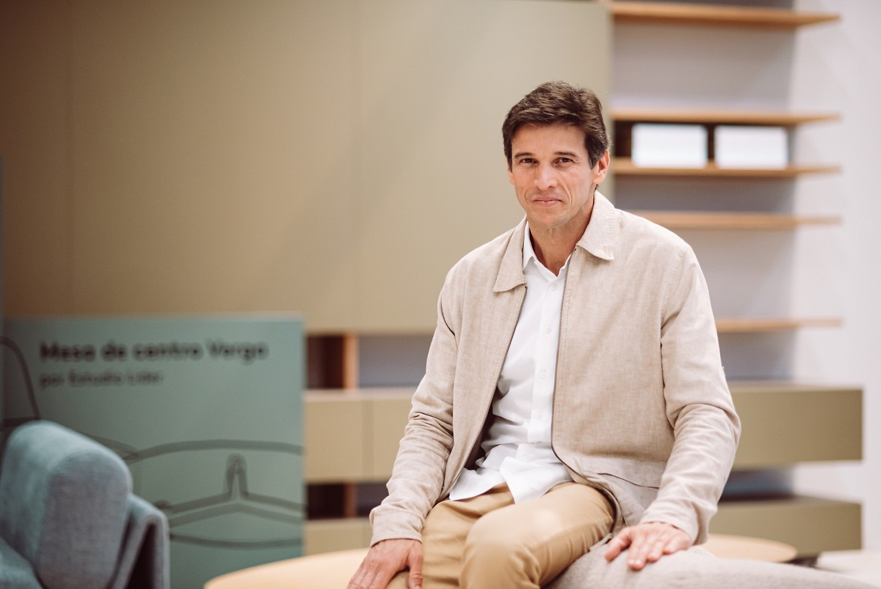 Diretor comercial da Lider, Thiago Nogueira.
