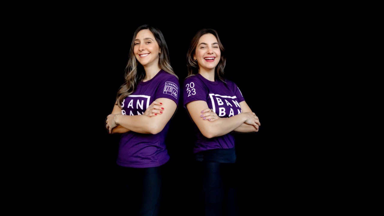 Lussana Neves: diretora administrativa; e Ludmila Neves, diretora de operações da Liderban.
