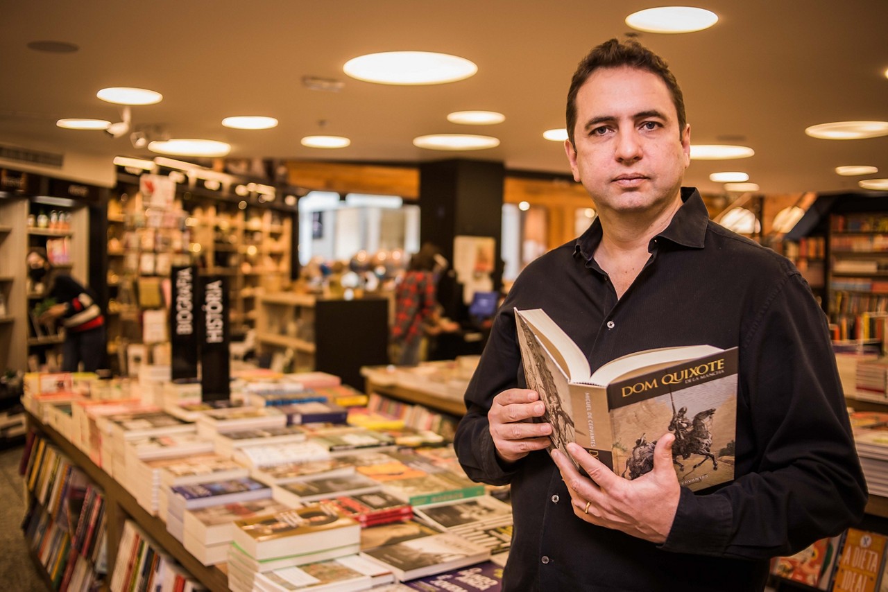 Marcos Teles é o presidente da Livraria Leitura