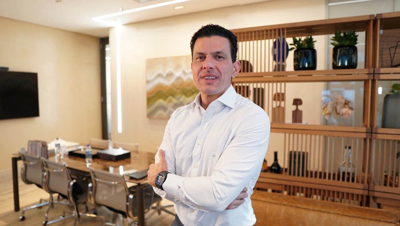 Lucas Kallas é o CEO da Cedro Participações