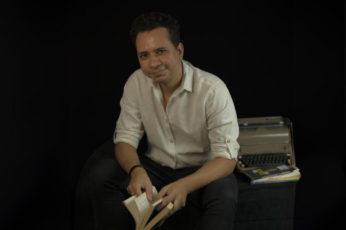 O autor, empresário e editor Luiz Borja