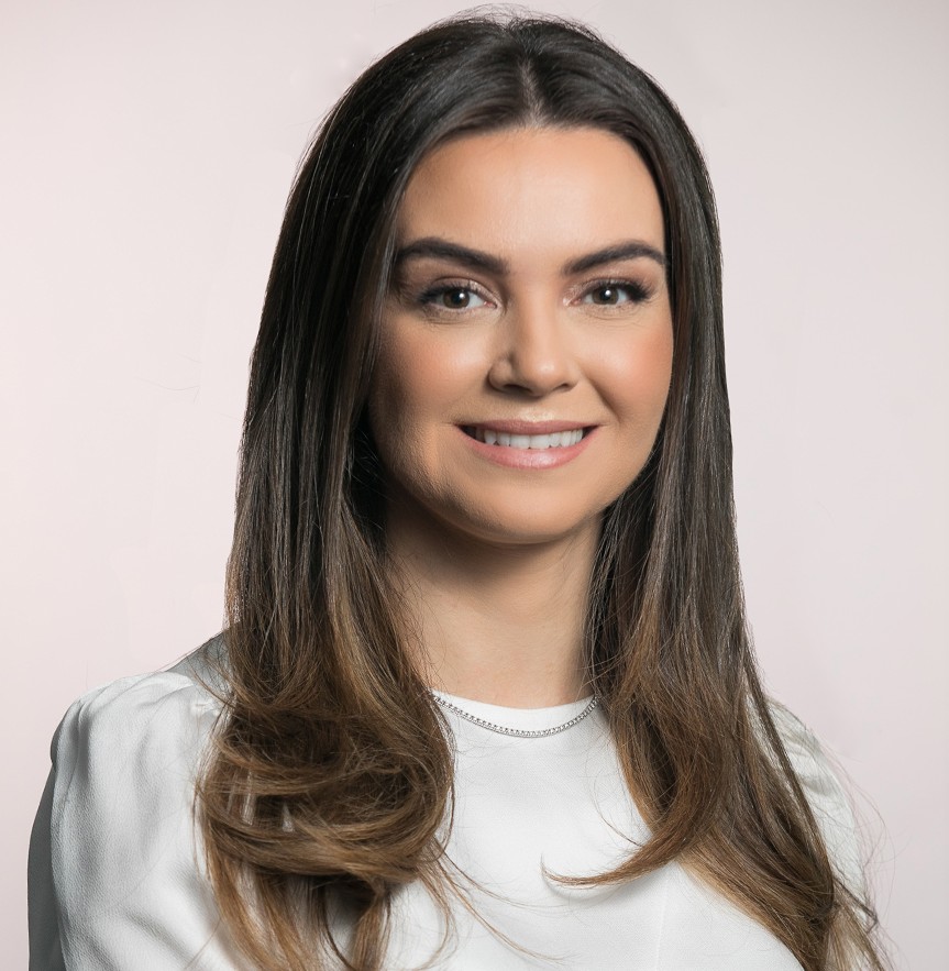 A advogada tributária e sócia do Martinelli, Fernanda Bandinelli Baccim. 