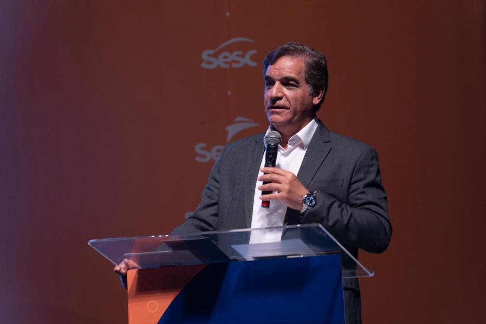 O empresário Nadim Donato preside o Sistema Fecomércio MG, Sesc Senac e Sindicatos Empresariais de Belo Horizonte