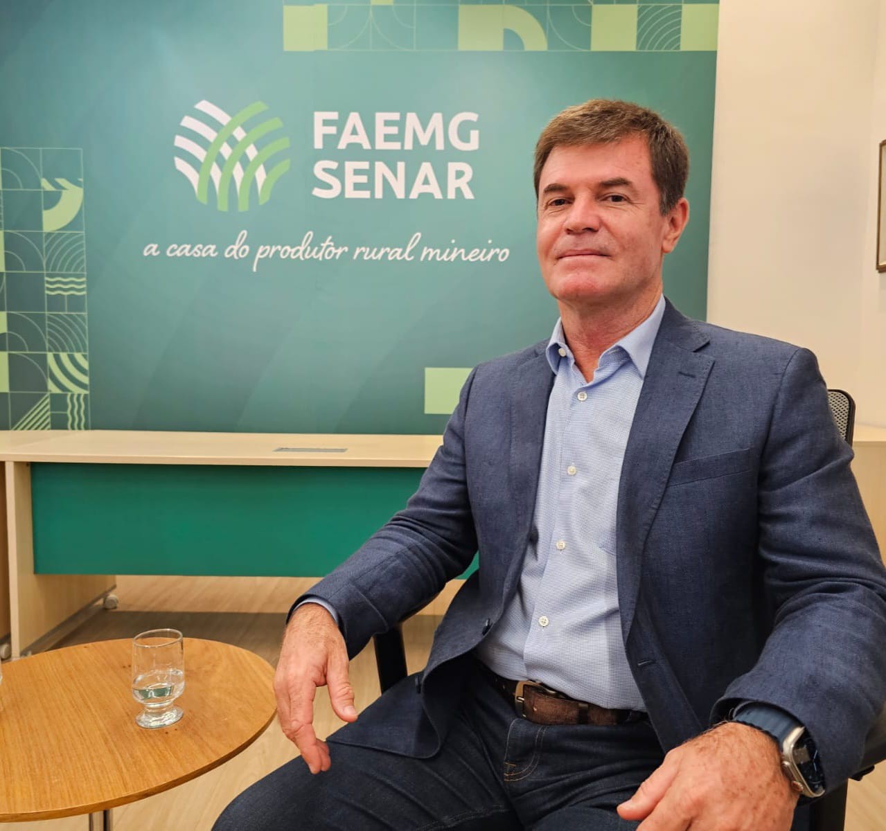 Antônio de Salvo é o presidente do Sistema Faemg Senar