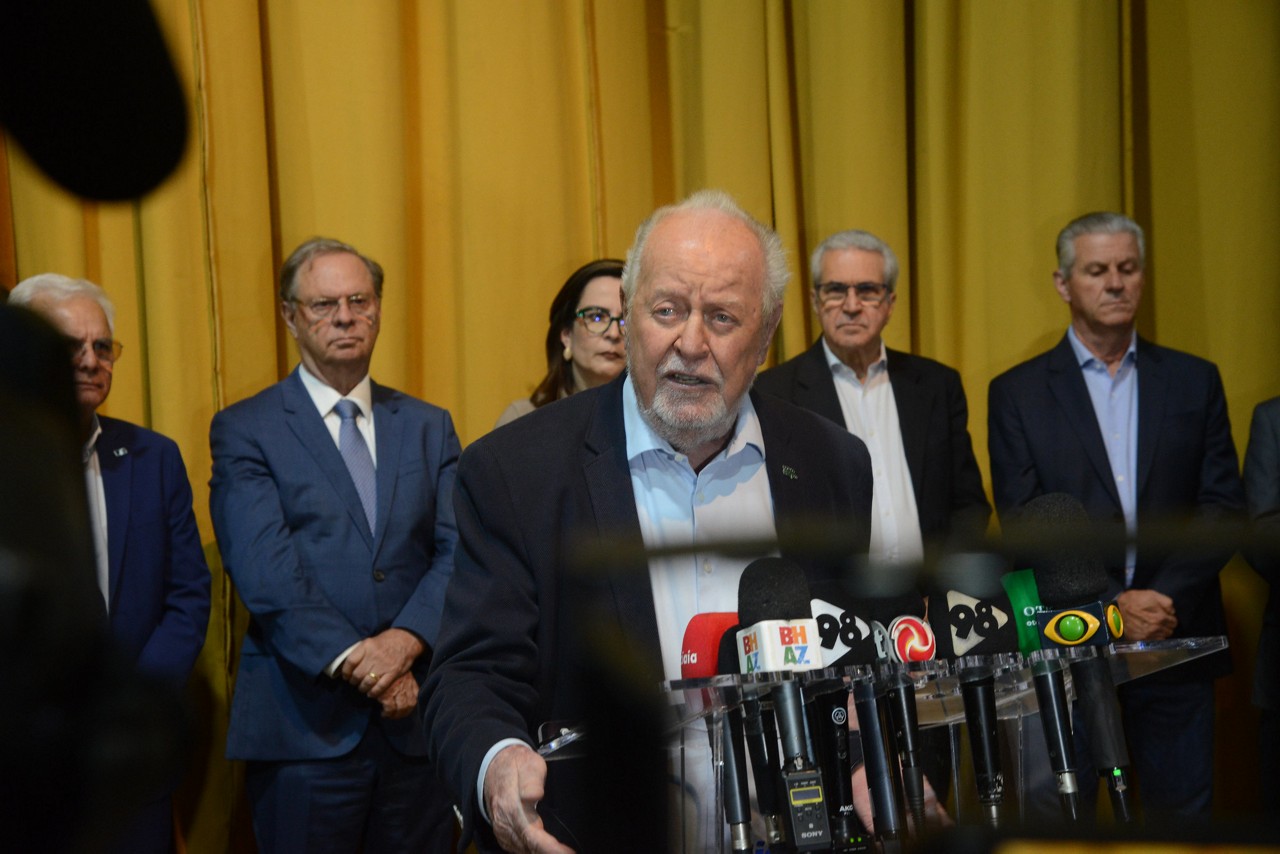 Ronaldo Scucato, presidente do Sistema Ocemg