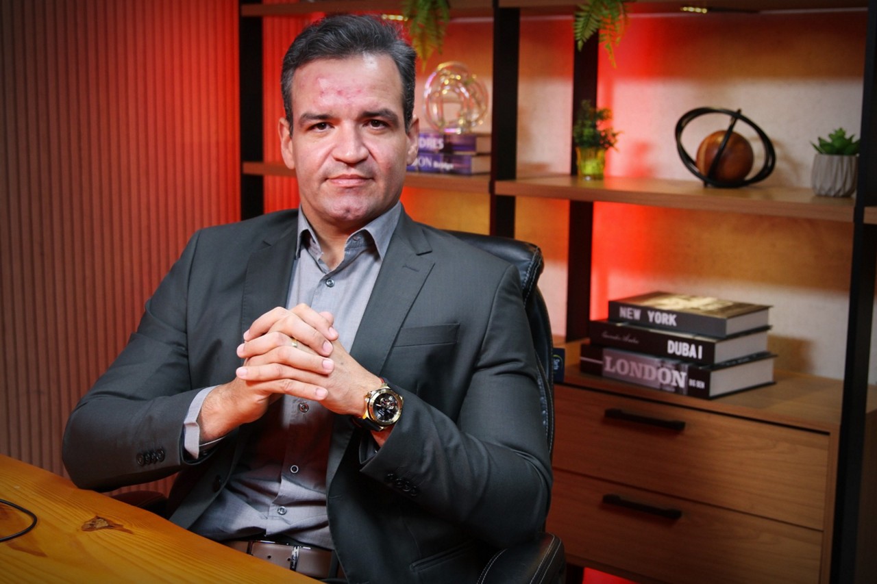 Lúcio Junior, CEO do Open Mind.