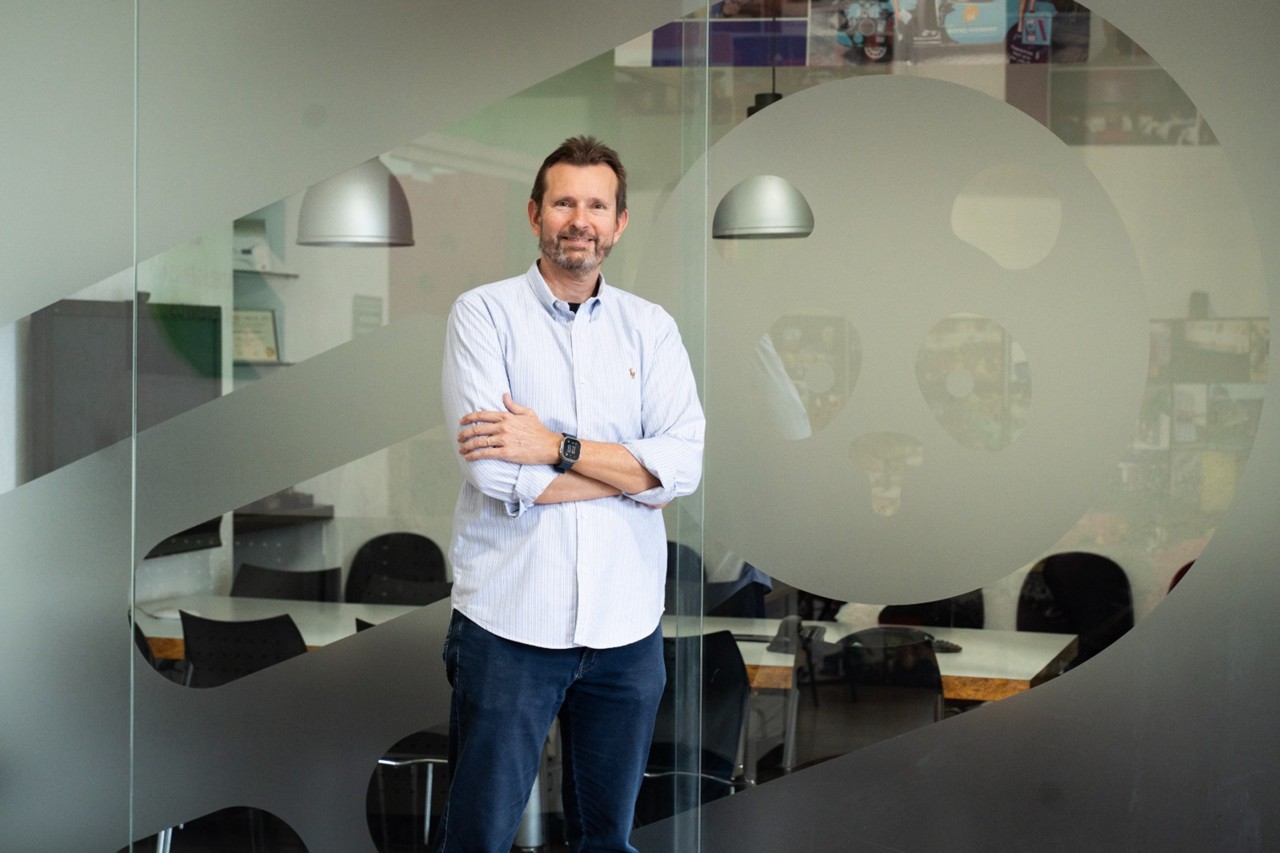O diretor de operações e marketing da Panda, Eduardo Zech