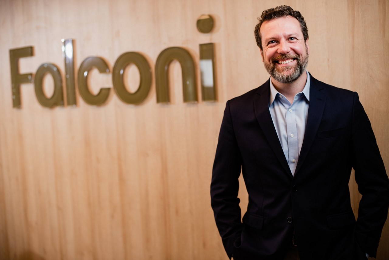 Alexandre Ribas, CEO da Falconi