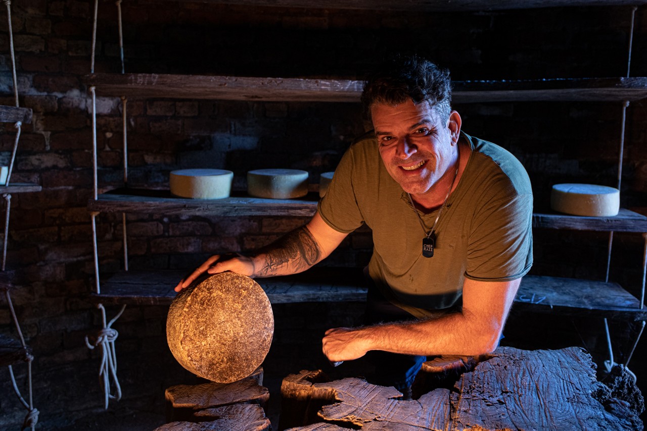 Jordane Macedo é o idealizador do Made in Minas Gerais e da Rota do Queijo de Minas