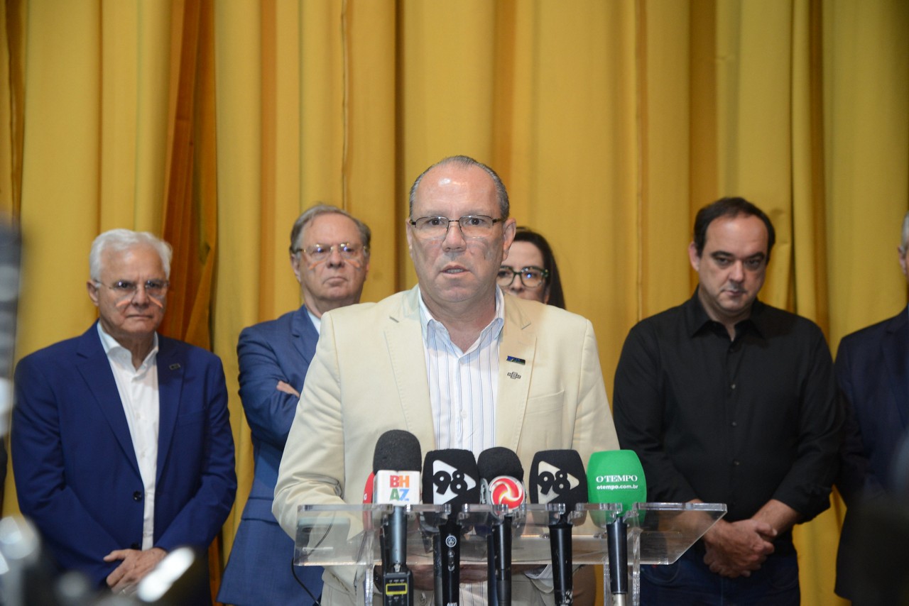 Presidente da CDL-BH e Sebrae Minas, Marcelo de Souza e Silva