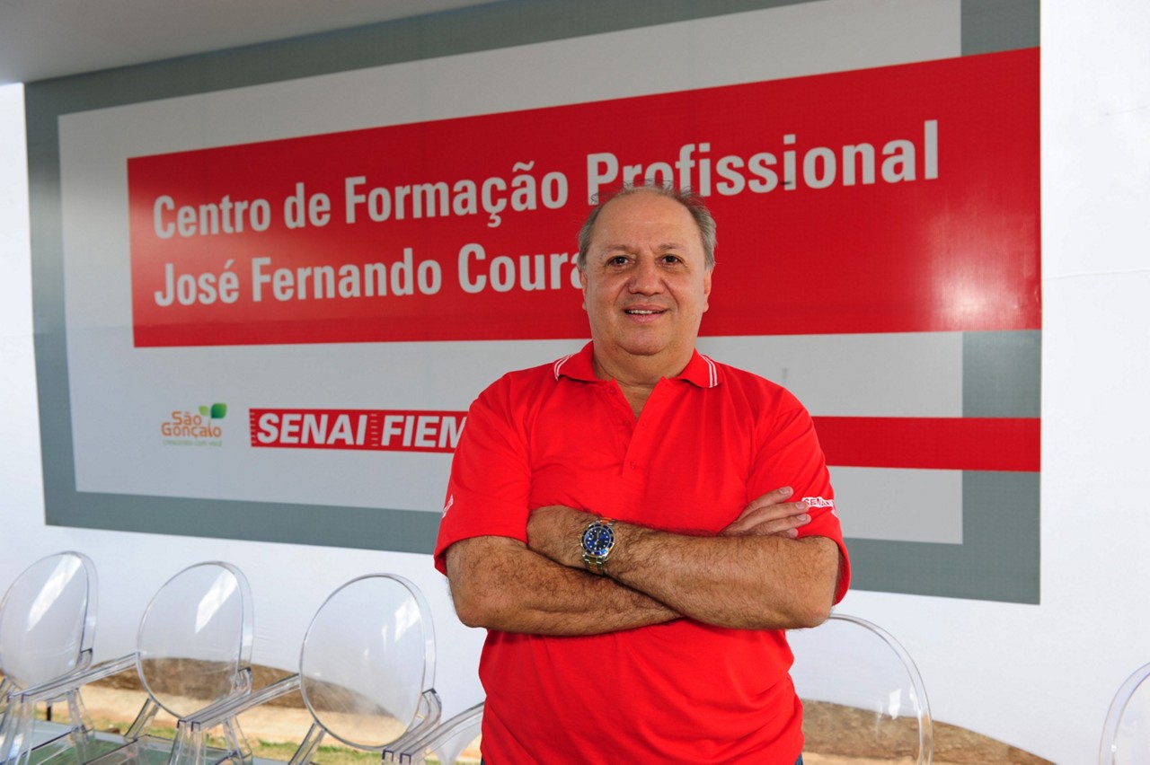 José Fernando Coura é uma liderança do setor da indústria