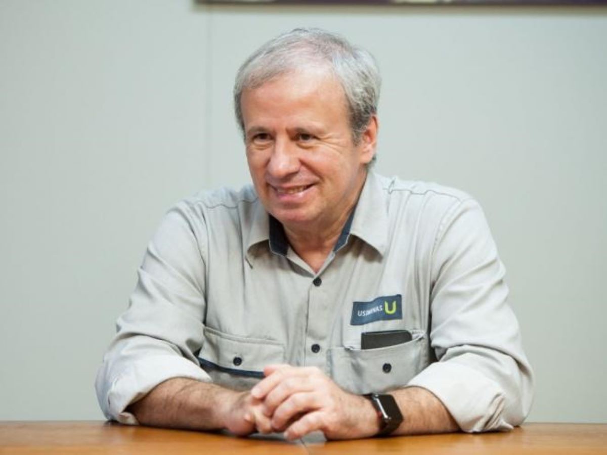 Sergio Leite foi presidente da Usiminas de 2016 a 2022