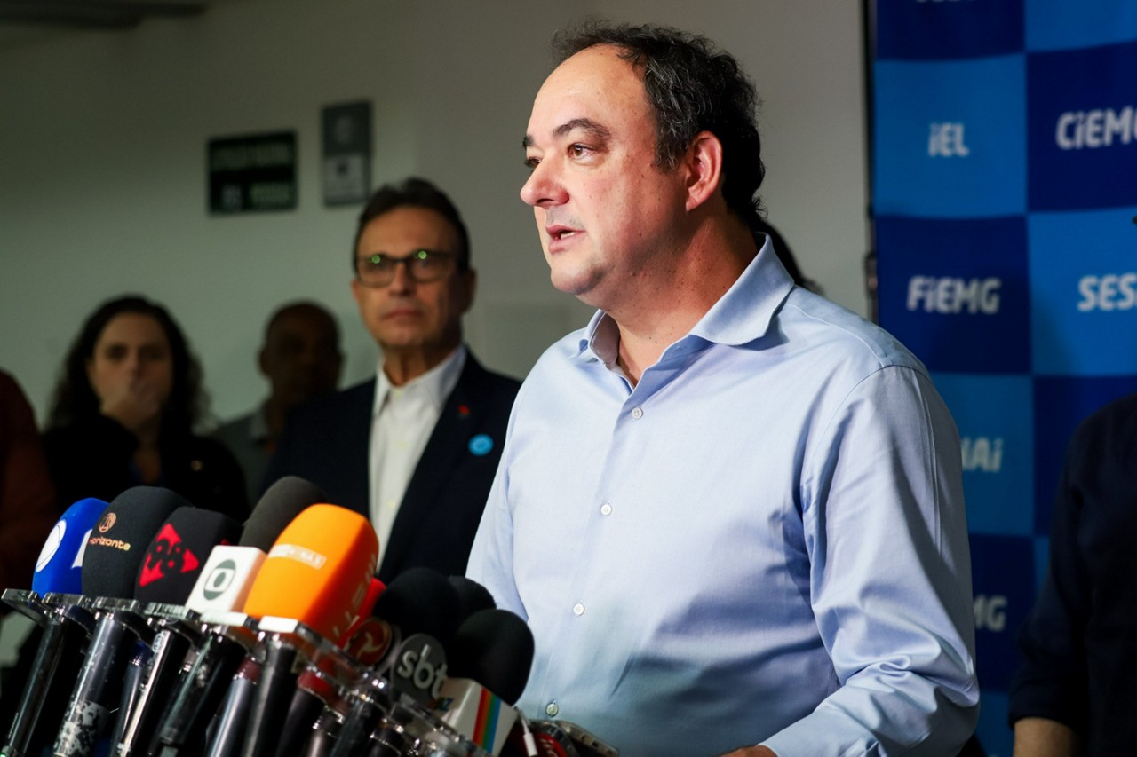 Flávio Roscoe é o presidente da Fiemg