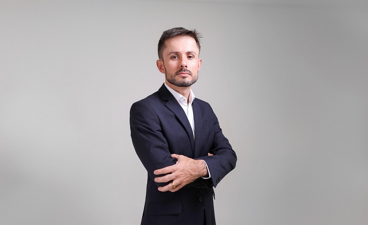 CEO da Vale Verde, Hugo Soares.