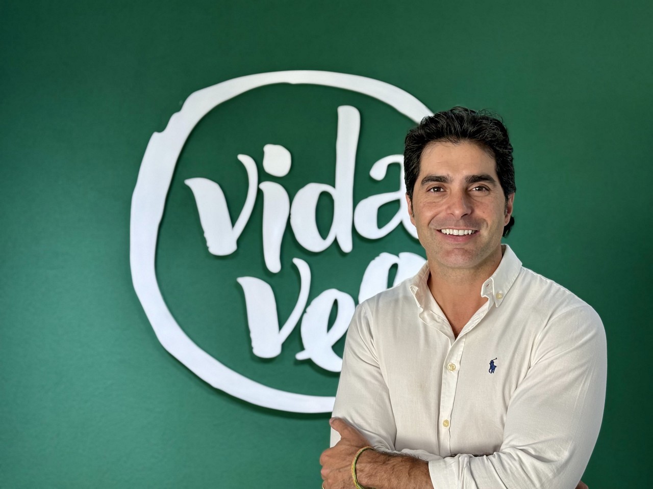 Alvaro Gazolla,  Diretor Comercial e fundador da Vida Veg.