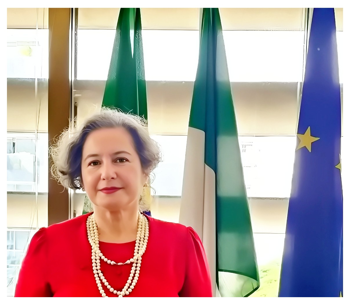 Milena del Grosso, Diretora da Agência ICE para o Brasil.