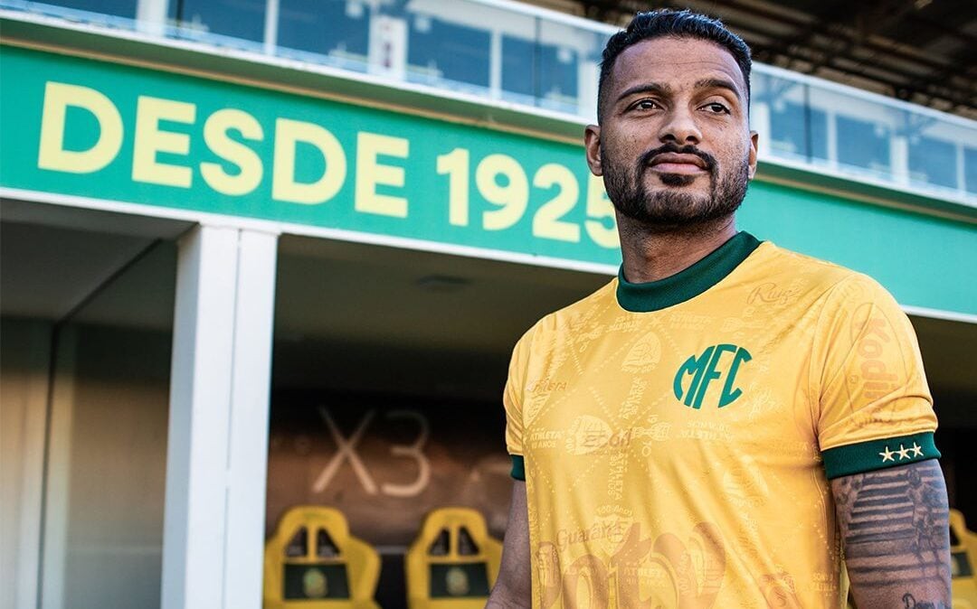 Camisa comemorativa do Mirassol (Foto: Divulgação/Mirassol)
