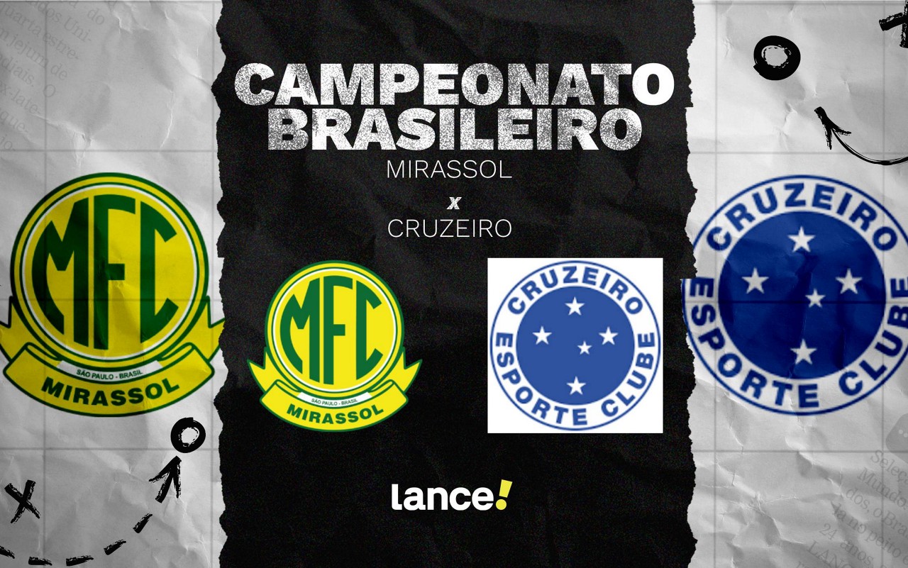 Mirassol e Cruzeiro se enfrentam pela 20ª rodada do Brasileirão, nesta segunda-feira (18)