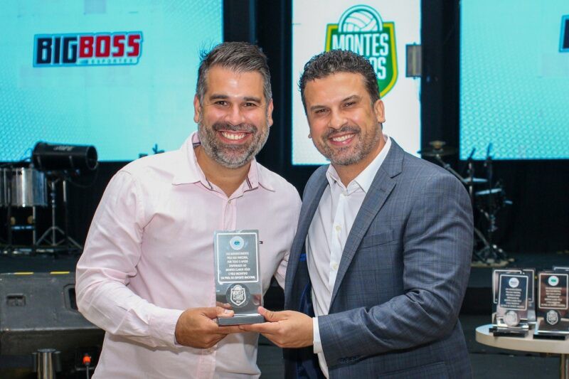 MOC Vôlei oficializa a continuidade da parceria com o Gelo Montes Claros