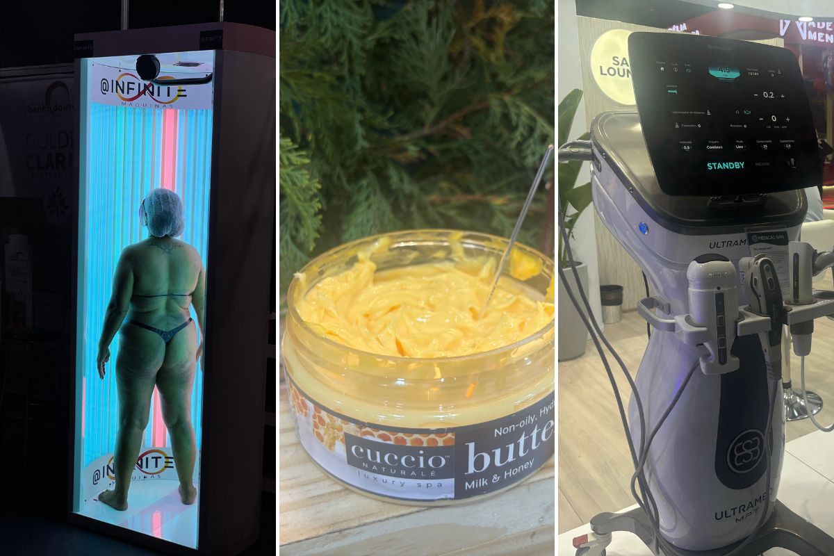 Máquina de lazer, manteiga para as mãos e ultrassom para rejuvenescer a parte íntima estão entre as novidades da área da beleza
