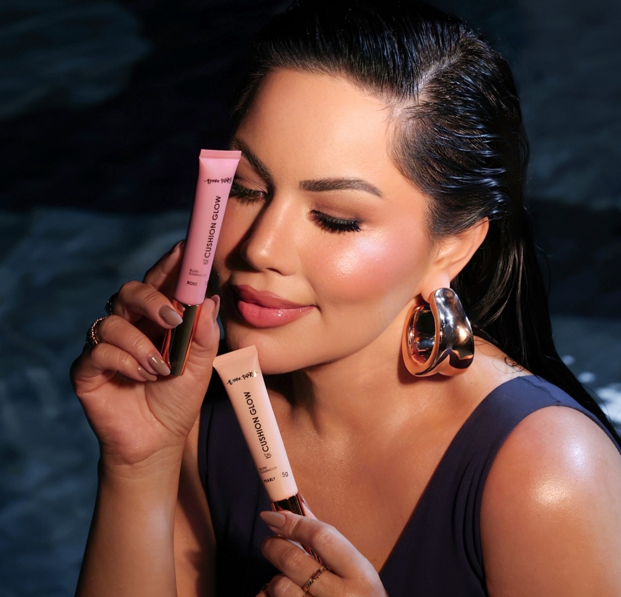 Bruna Tavares aposta no glow natural com o lançamento do BT Cushion Glow
