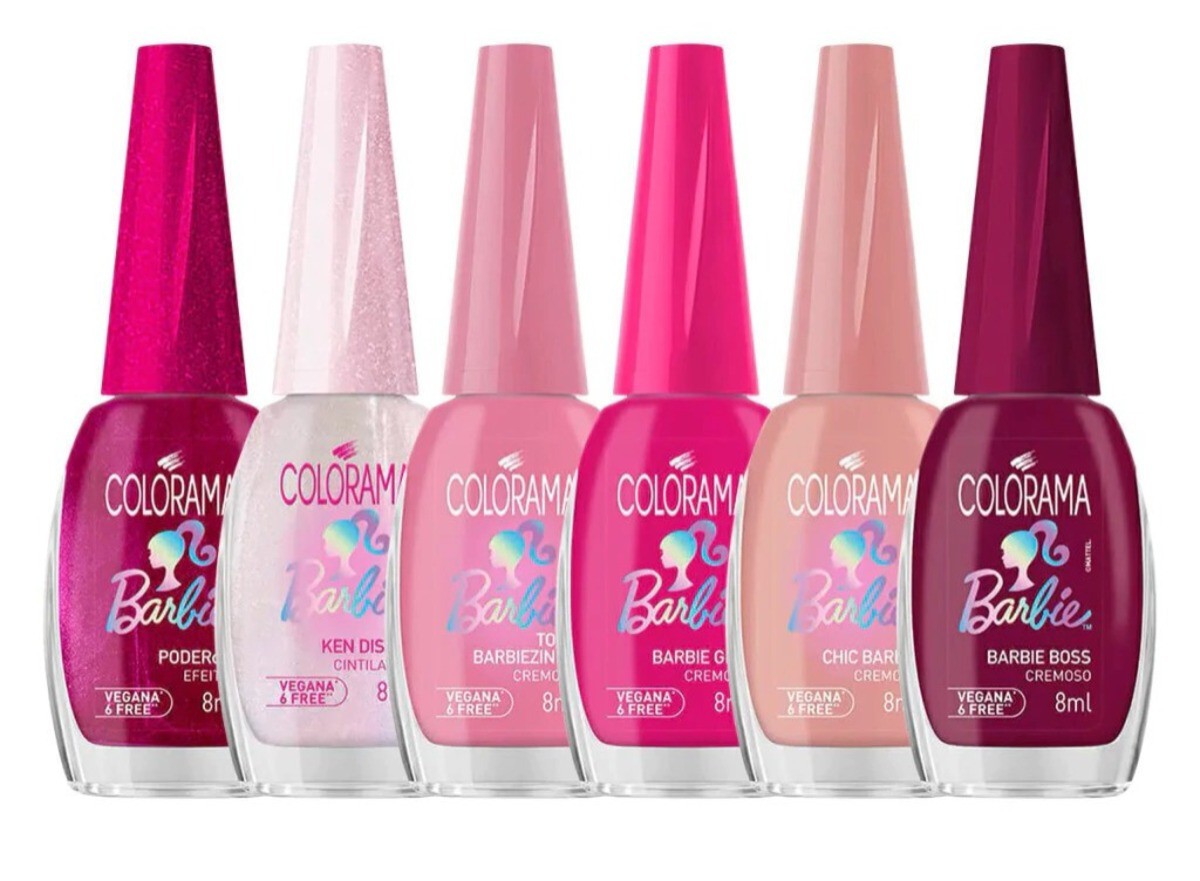 Os esmaltes já estão disponíveis em farmácias, perfumarias e e-commerces de todo o Brasil, com preço sugerido de R$ 8,90