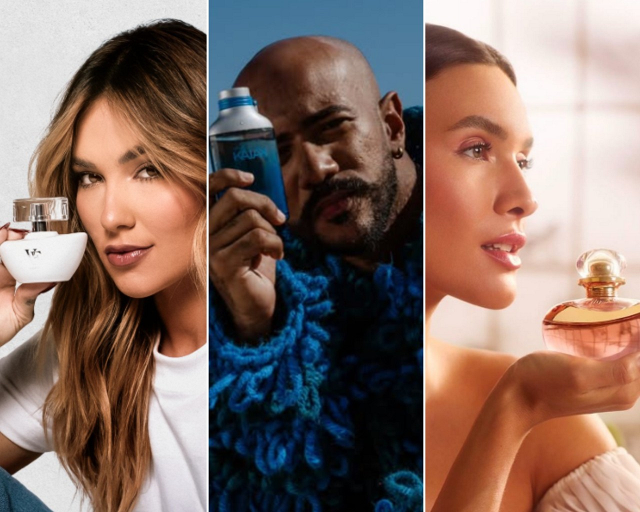 VF Bloom, da WePink, Kaiak, da Natura e Lilly, do Boticário estão entre os perfumes mais queridos do Brasil