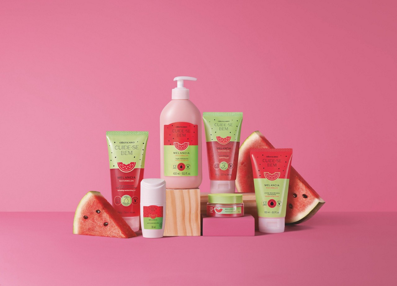 Produtos com aroma de melancia são tendências no ramo da beleza