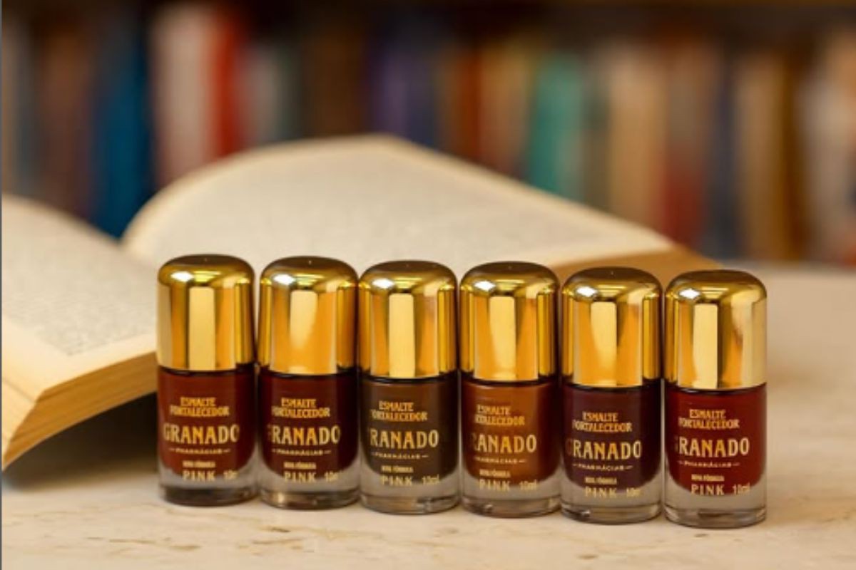 Granado lança coleção de esmaltes inspirada em grandes escritoras