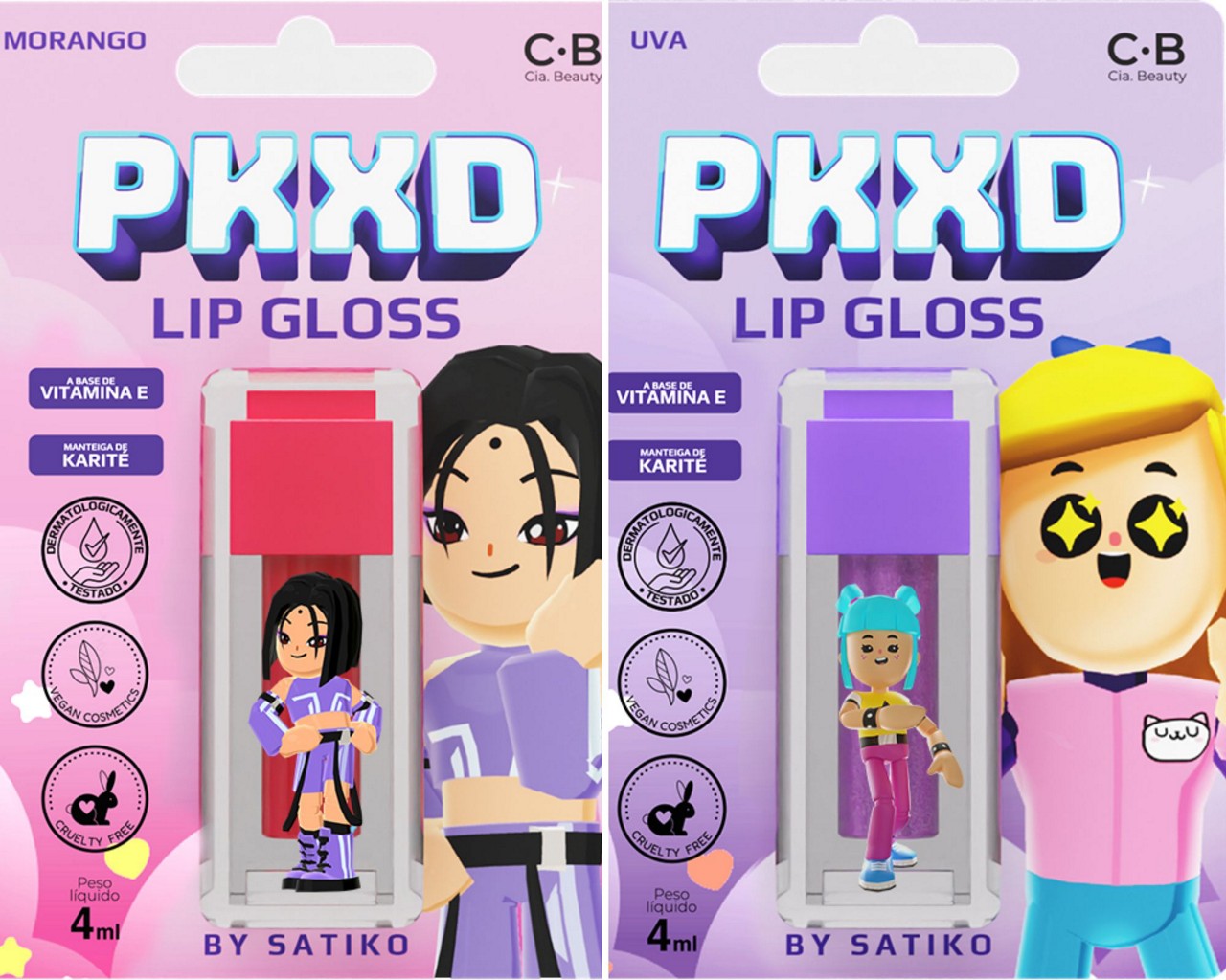 Satiko é a influenciadora digital criada por Sabrina Sato que terá a própria linha de cosméticos