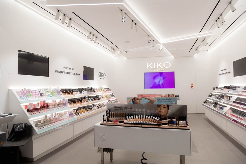 Inaugurada a primeira loja de KIKO Milano em Belo Horizonte