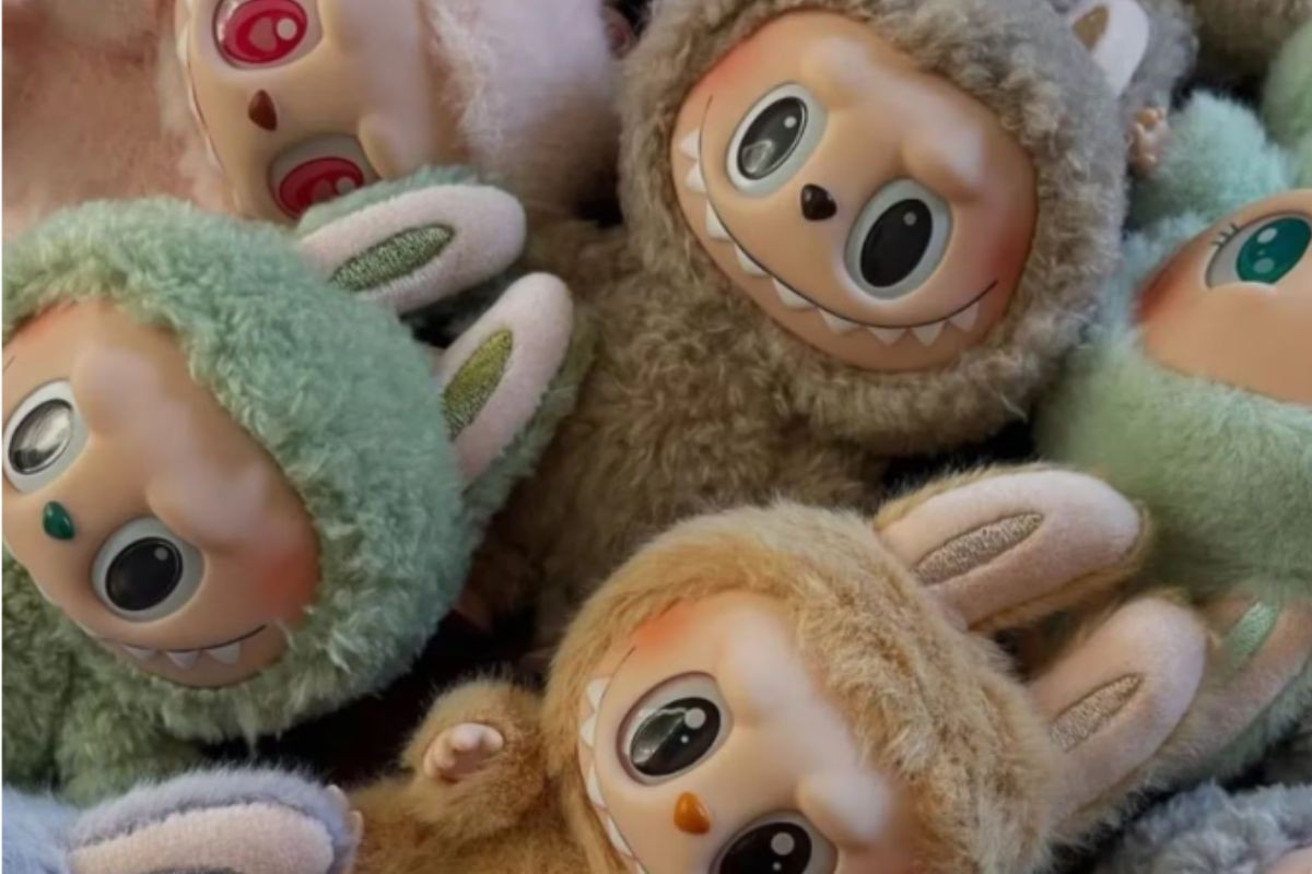 Labubu vira coleção de joias