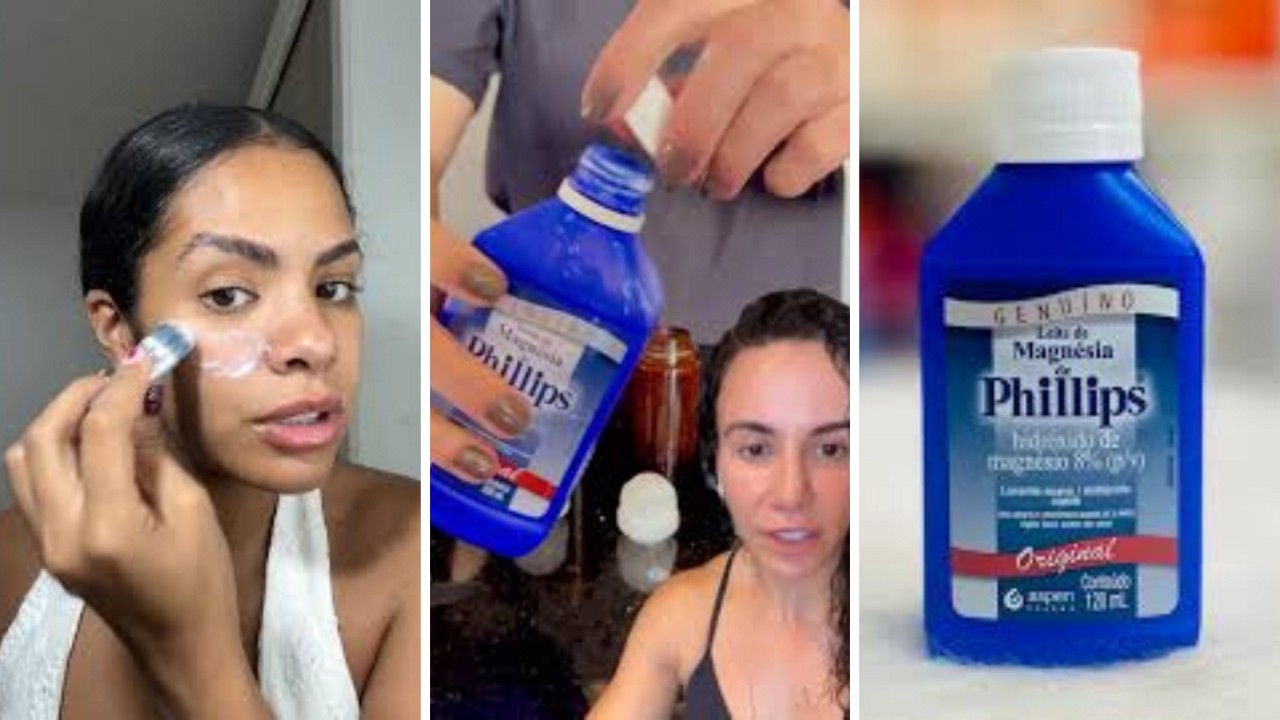 Milagre ou armadilha? Leite de Magnésia como primer divide opiniões e preocupa dermatologistas