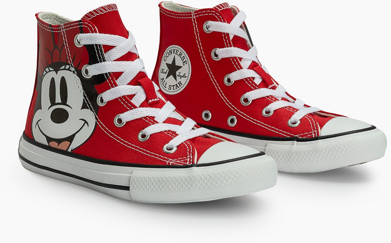 All Star ganha versão exclusiva da Minnie 