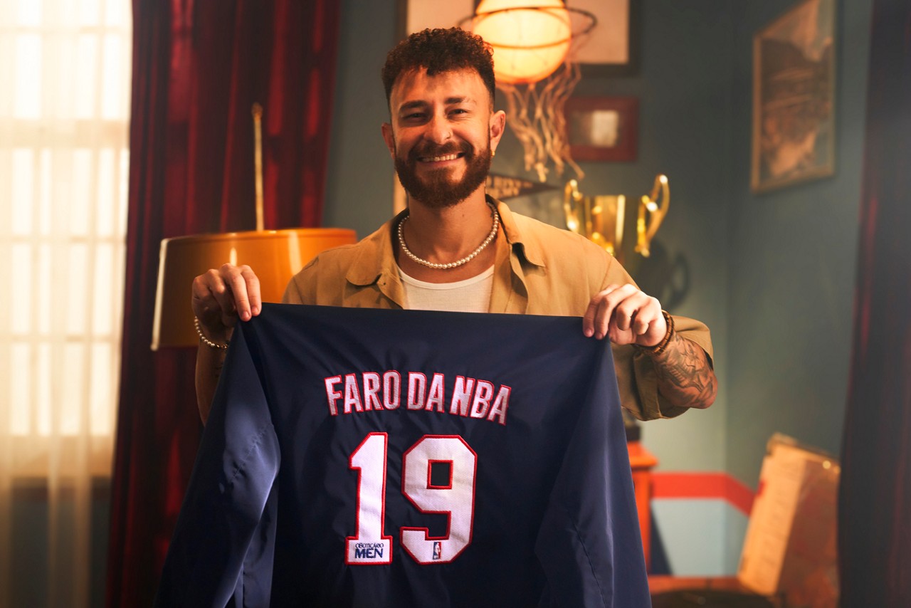 O jornalista e influencer Fred Bruno foi o convidado para representar a parceria
