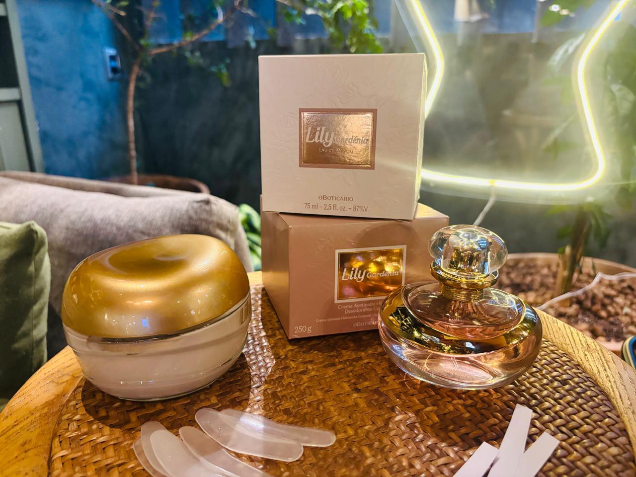 O Boticário lança perfume Lily Gardênia