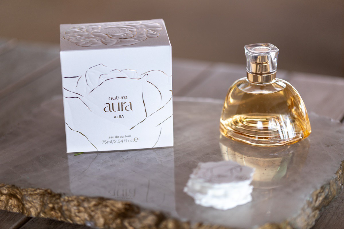 Natura lança perfume com ingrediente inédito na perfumaria mundial
