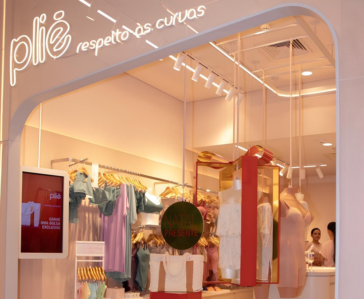 Plié abre sua primeira loja em Minas Gerais