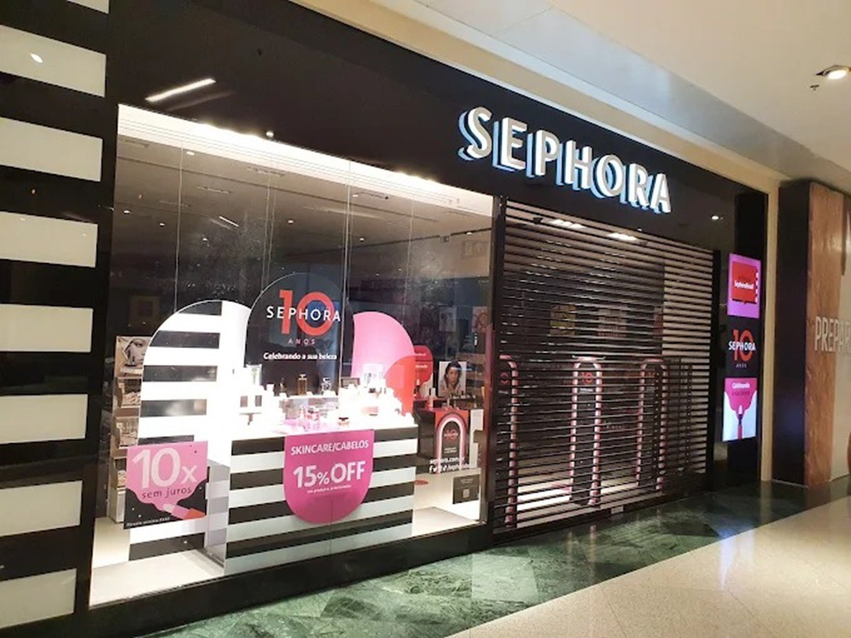 Boulevard Shopping tem uma loja da Sephora no piso 2