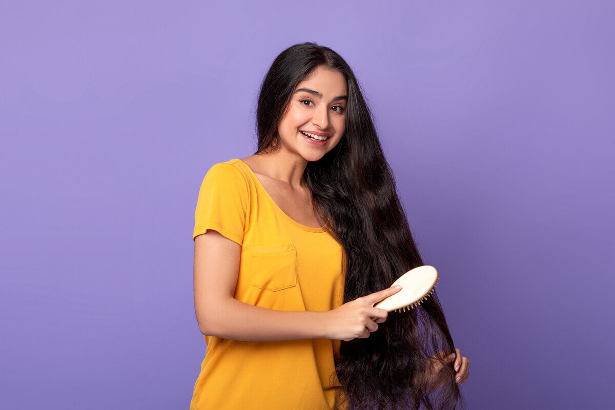 Cuidar do cabelo corretamente ajuda a mantê-lo saudável